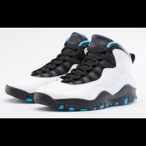 Air Jordan Retro Powder Blue 10s
